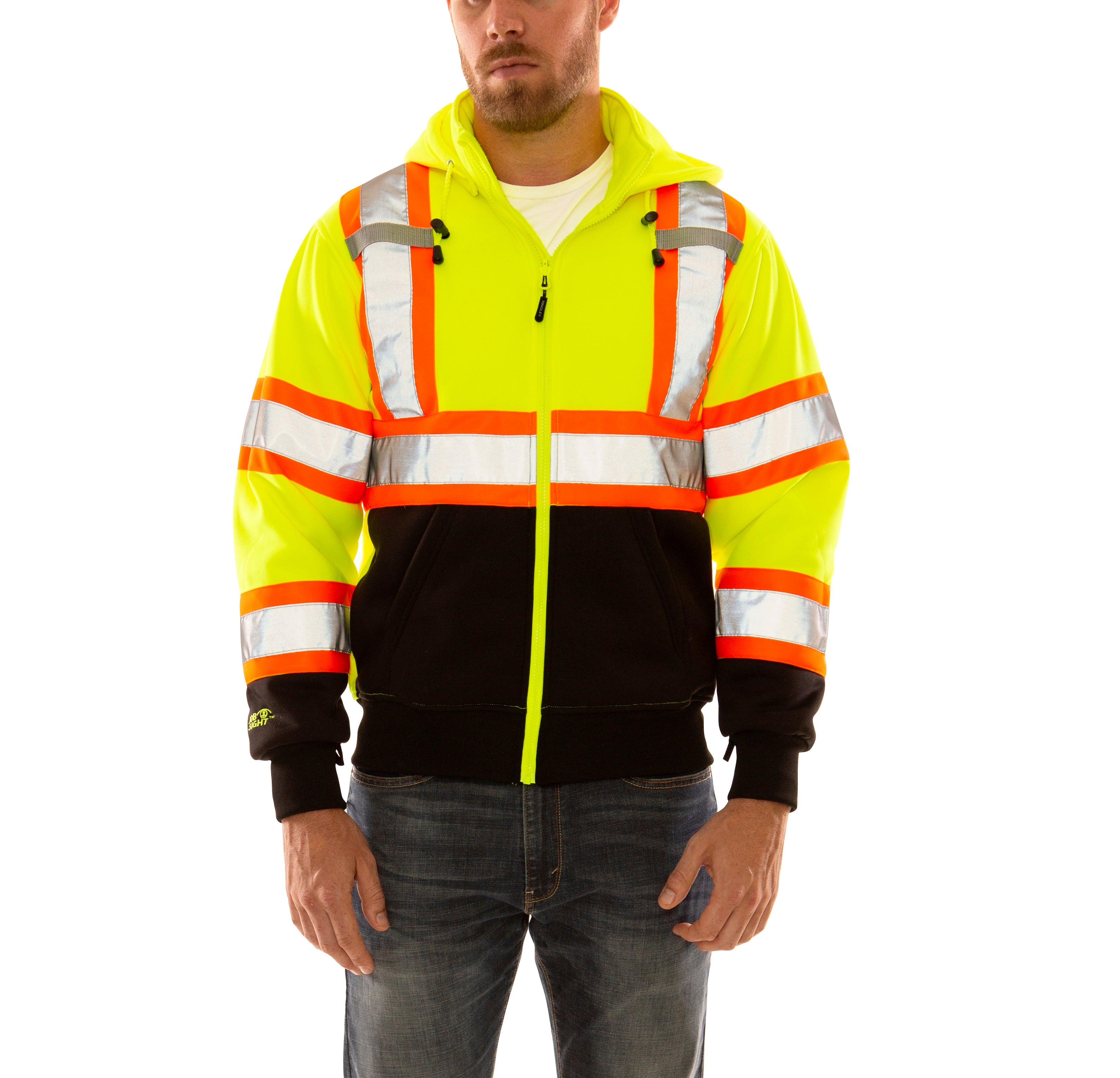 S78122C Job Sight X-Back Hoodie