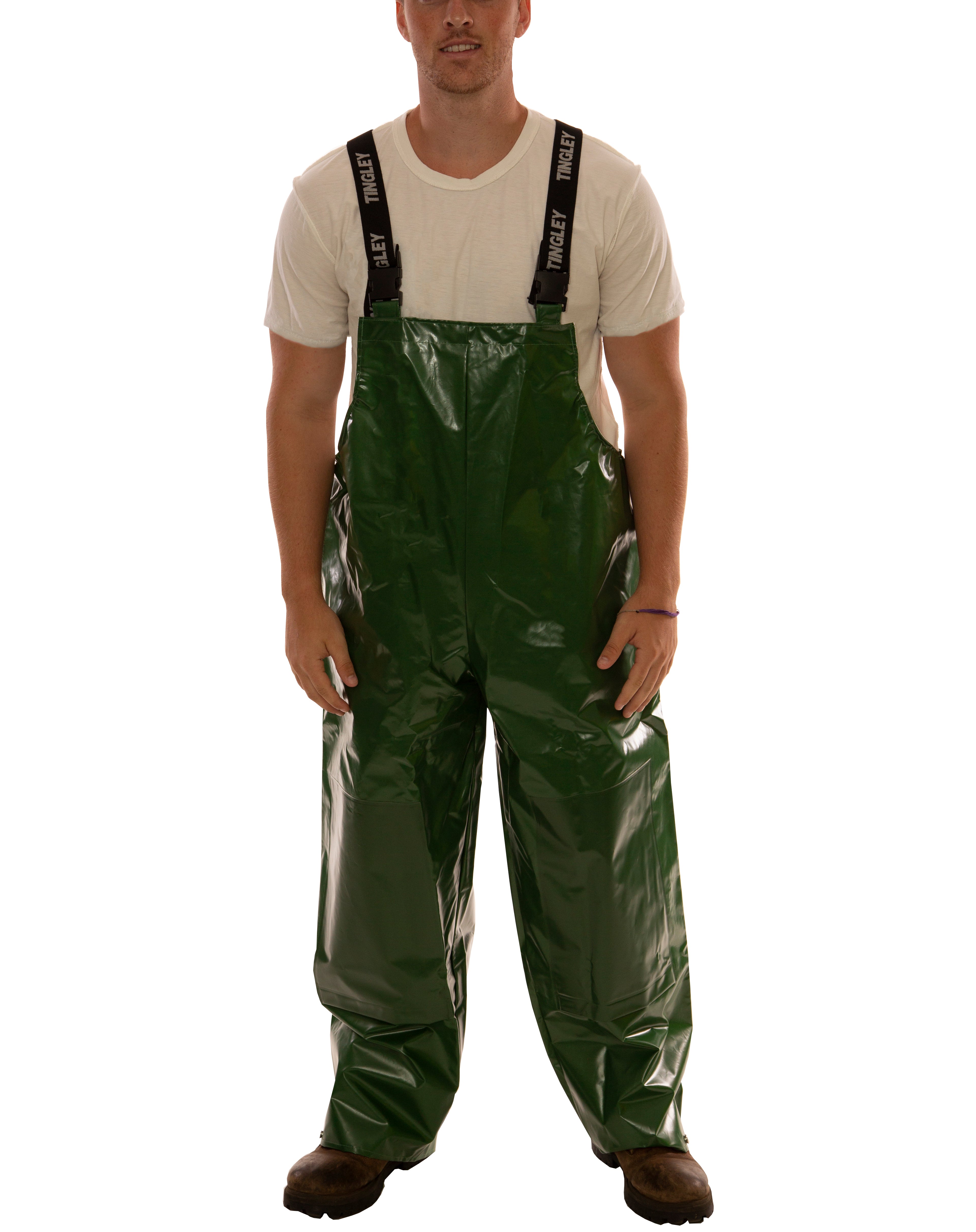 O22048 Iron Eagle LOTO Overalls with Patch Pockets