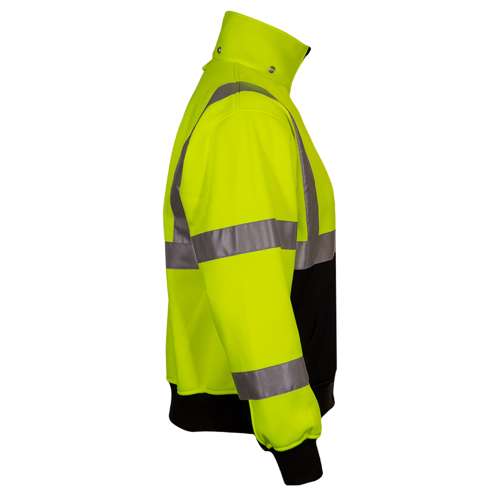 602ST ANSI Type R Class 3 Full Zip Sweatshirt with Removable Hood - Systems Gear