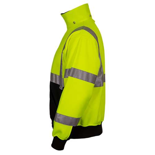 602ST ANSI Type R Class 3 Full Zip Sweatshirt with Removable Hood - Systems Gear