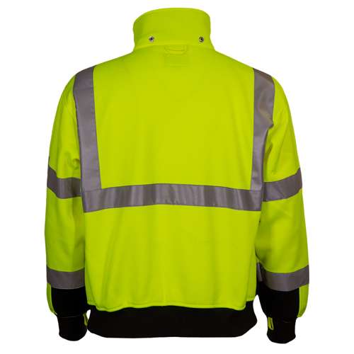 602ST ANSI Type R Class 3 Full Zip Sweatshirt with Removable Hood - Systems Gear