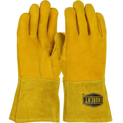 6030 Superior Top Grain Split Deerskin Leather MIG Welder's Glove with Kevlar® Stitching and Foam Lining