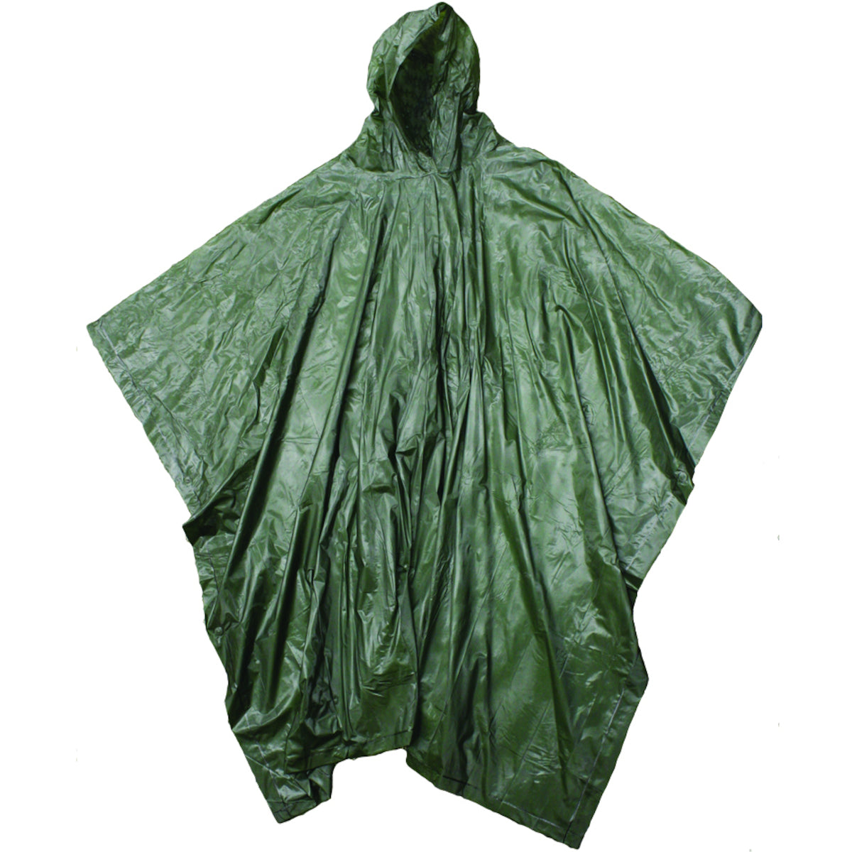 Waterproof Poncho - 0.10 mm - Green