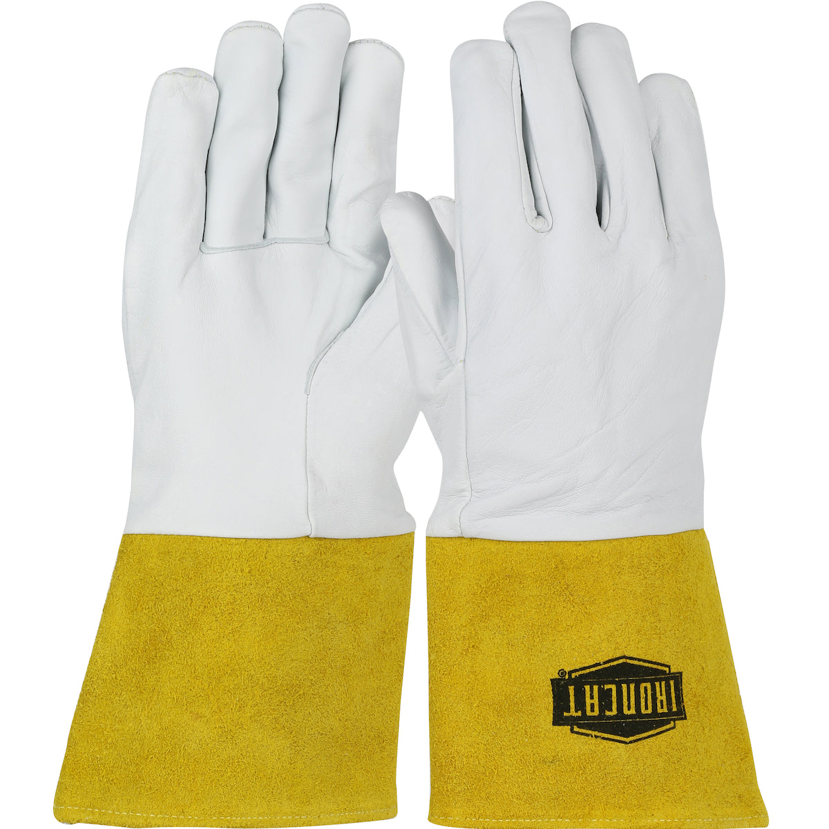 6141 Premium Top Grain Kidskin Leather TIG Welder's Glove with Kevlar® Stitching - Gauntlet Cuff