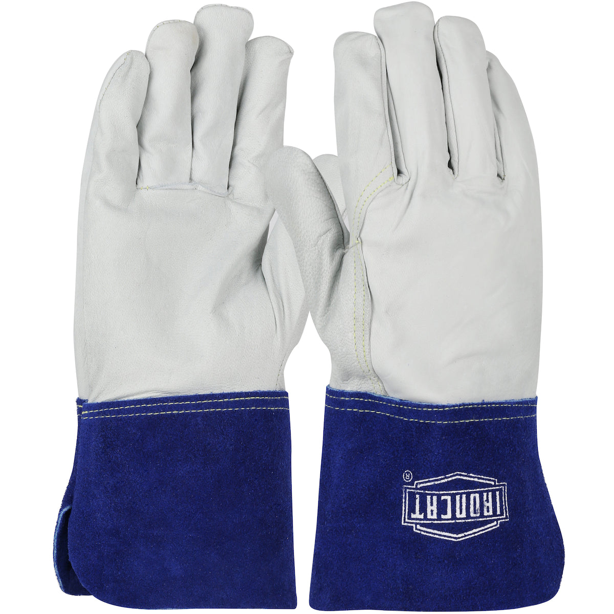 6142 Premium Top Grain Goatskin Leather TIG Welder's Glove with Kevlar® Stitching - 5" Gauntlet Cuff