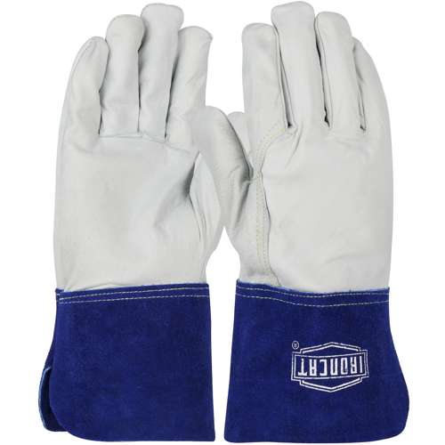 6142 Premium Top Grain Goatskin Leather TIG Welder's Glove with Kevlar® Stitching - 5" Gauntlet Cuff