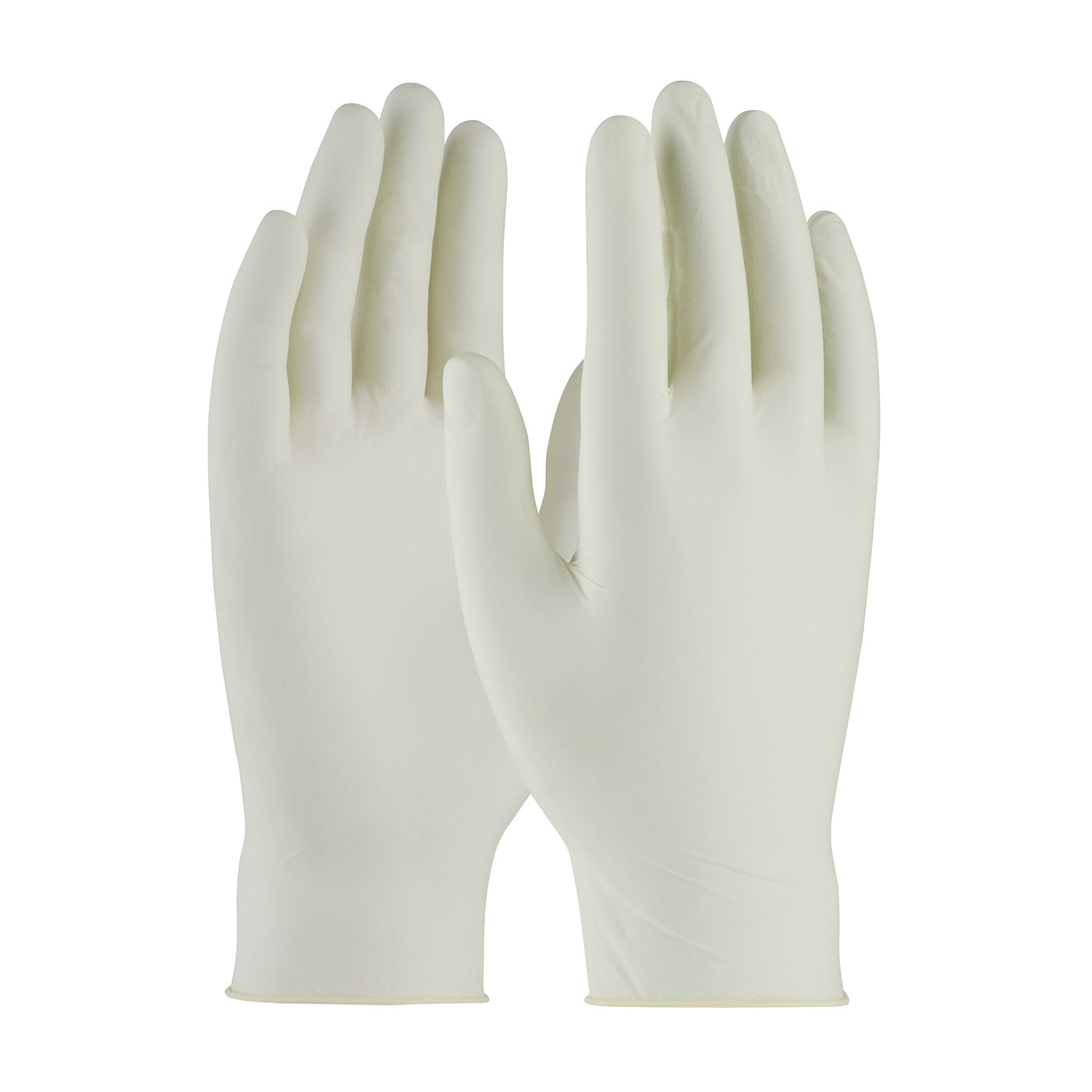 62-322PF Disposable Latex Glove, Powder Free with Textured Grip - 5 mil