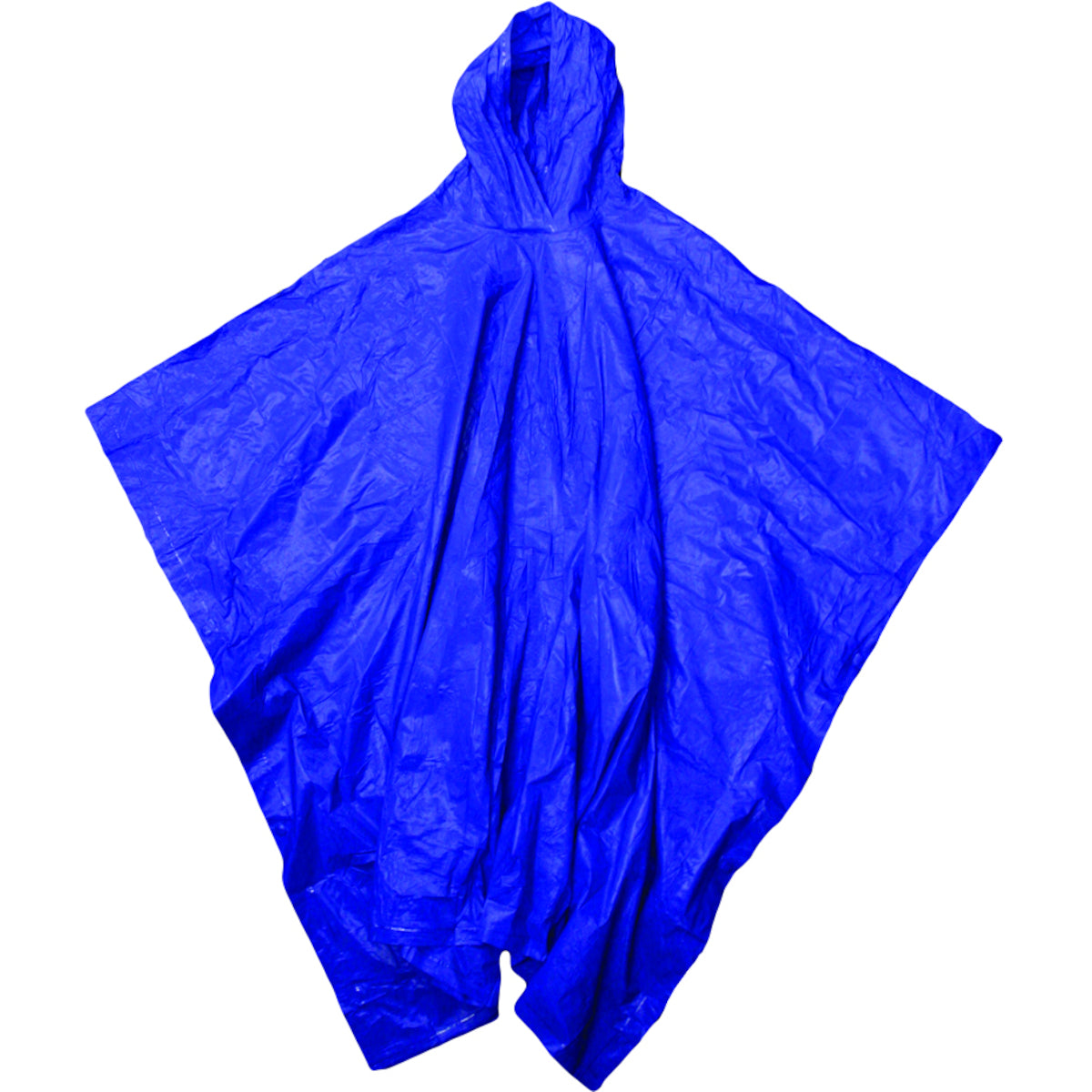 Waterproof Poncho - 0.10 mm - Blue