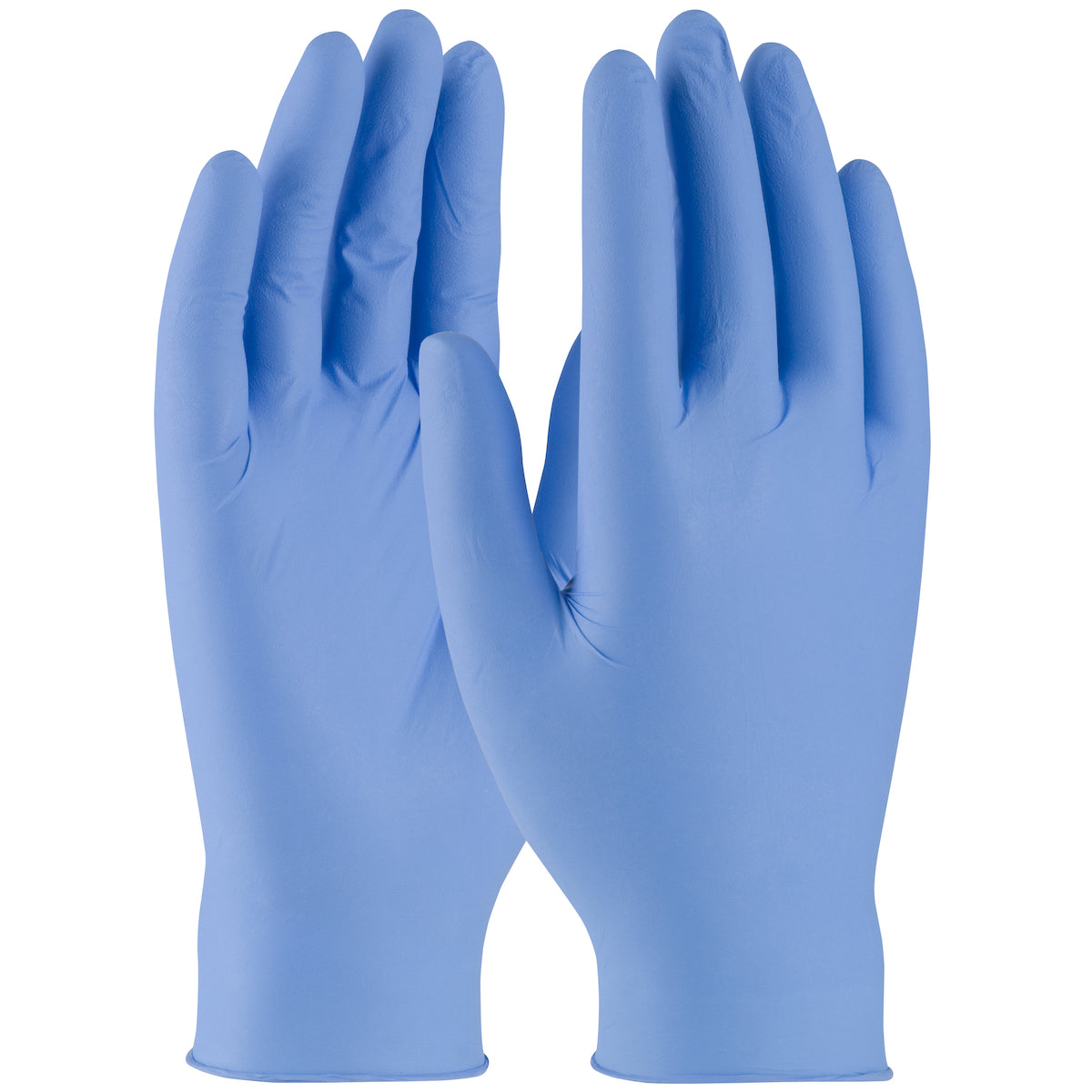 63-230PF Disposable Nitrile Glove, Powder Free with Textured Grip - 3 mil