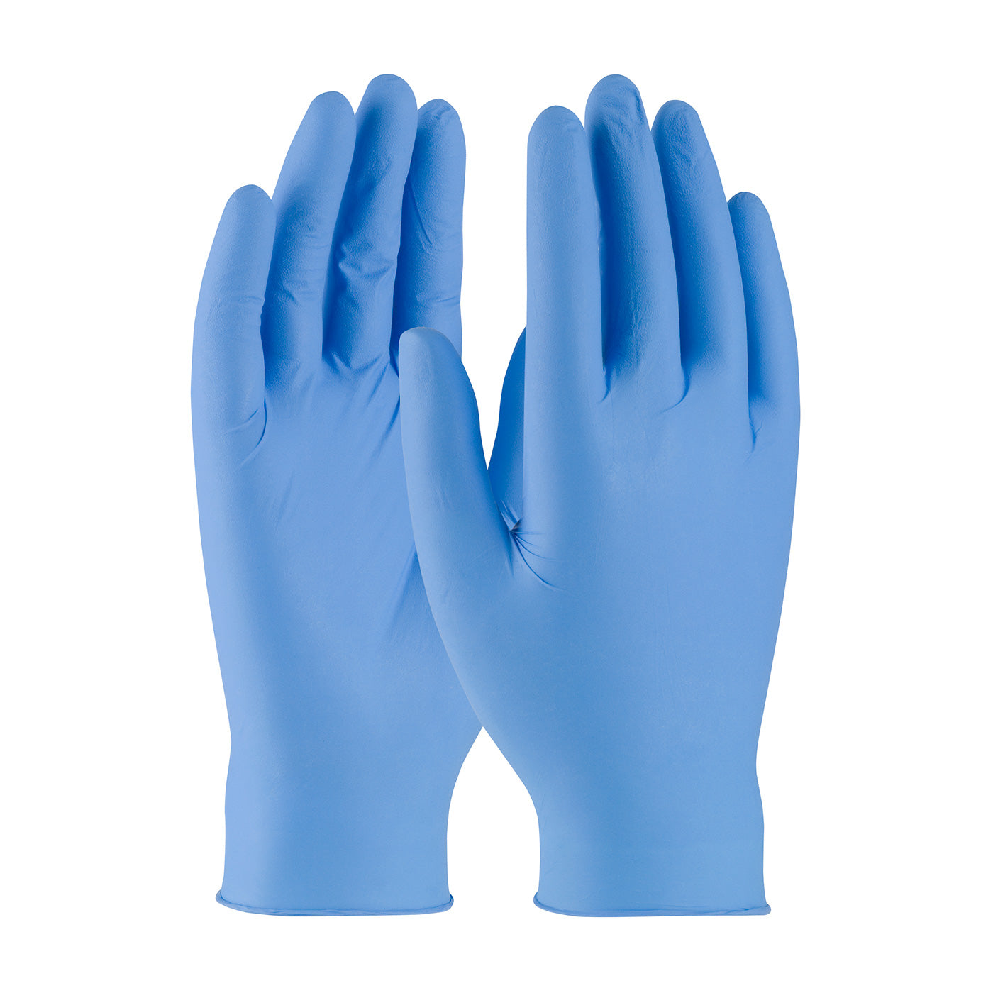 Disposable Nitrile Glove, Powder Free with Textured Grip - 3 mil