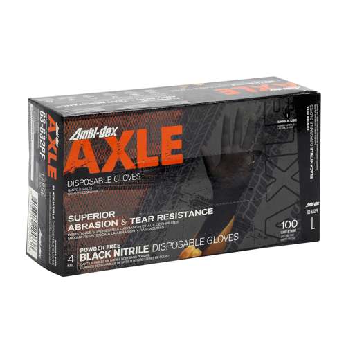 63-632PF Disposable Nitrile Glove, Powder Free with Textured Grip - 4 mil