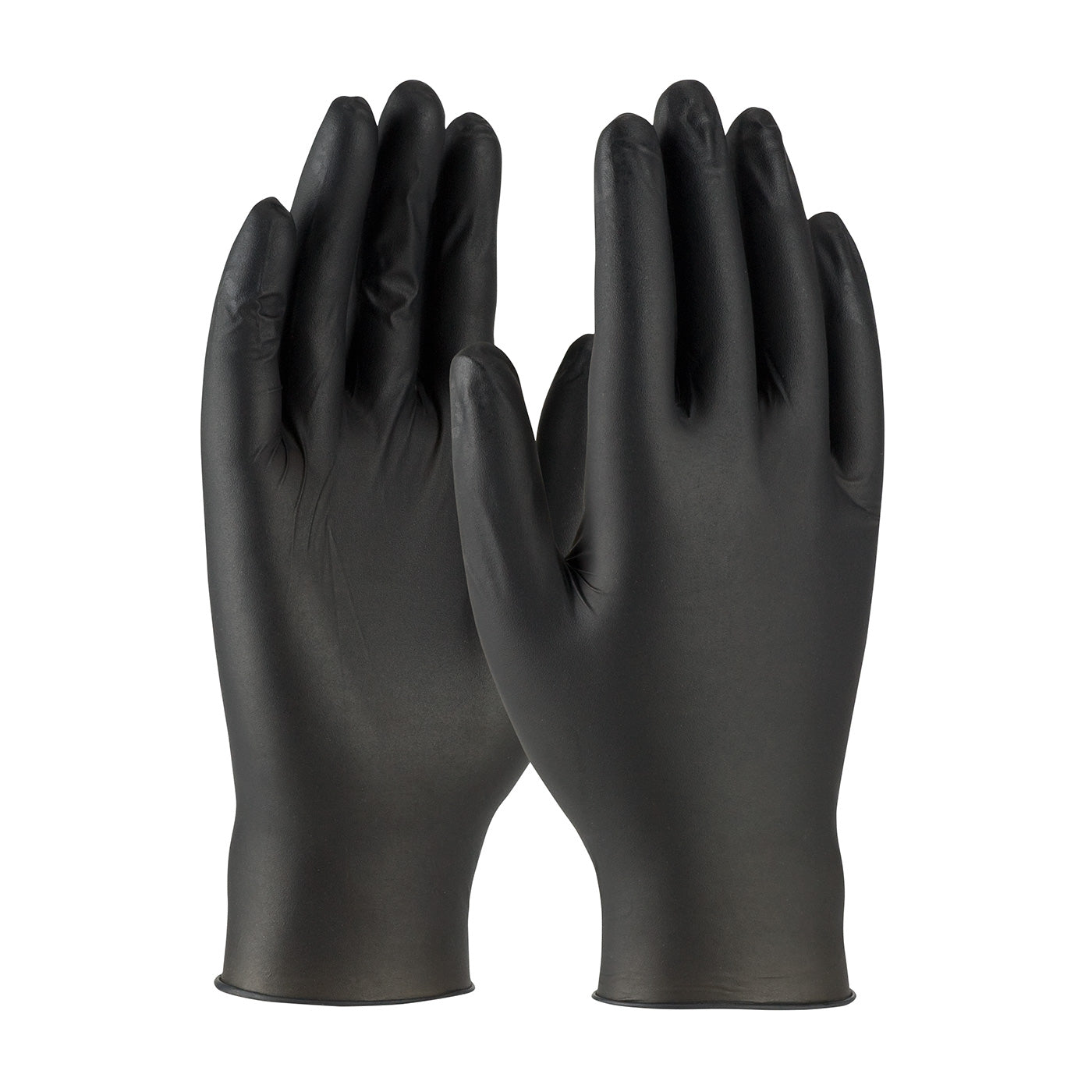 63-632PF Disposable Nitrile Glove, Powder Free with Textured Grip - 4 mil