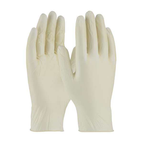 Disposable Nitrile Glove, Powder Free with Textured Grip - 3 mil