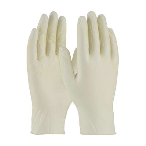 64-346PF Food Grade Disposable Non-Latex Synthetic Glove, Powder-Free with Smooth Grip - 4 Mil