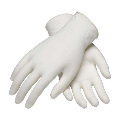 64-346PF Food Grade Disposable Non-Latex Synthetic Glove, Powder-Free with Smooth Grip - 4 Mil