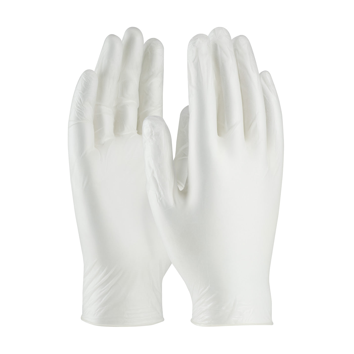 64-V2000 Industrial Grade Disposable Vinyl Glove, Powdered - 4 Mil