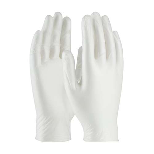 64-V2000PF Industrial Grade Disposable Vinyl Glove, Powder Free - 4 Mil