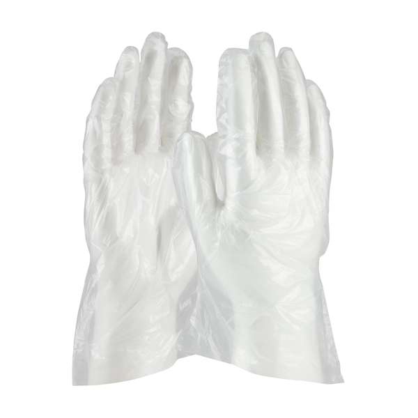 Food Grade Disposable Polyethylene Glove with Embossed Grip
