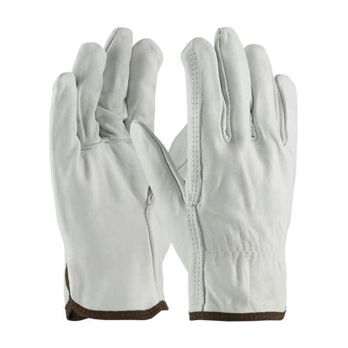 68-101 Superior Grade Top Grain Cowhide Leather Drivers Glove - Straight Thumb