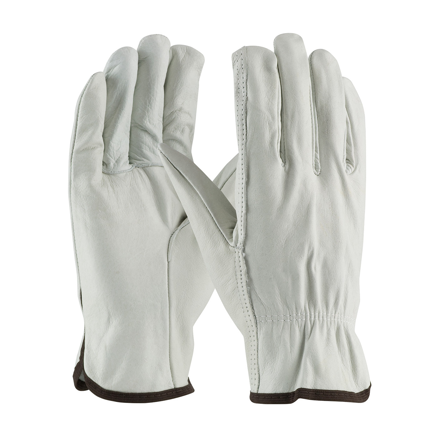 68-103 Regular Grade Top Grain Cowhide Leather Drivers Glove - Straight Thumb