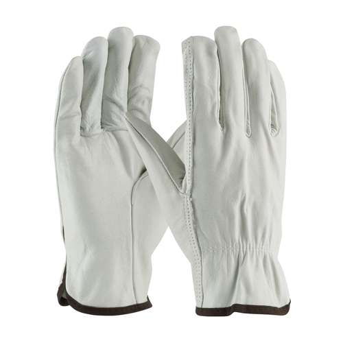 68-103 Regular Grade Top Grain Cowhide Leather Drivers Glove - Straight Thumb
