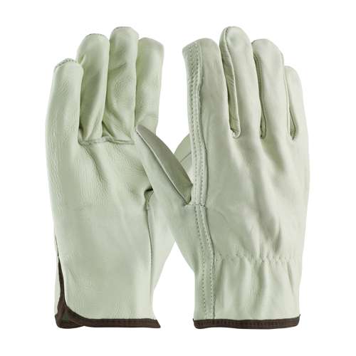 68-118 Premium Grade Top Grain Cowhide Leather Drivers Glove - Straight Thumb