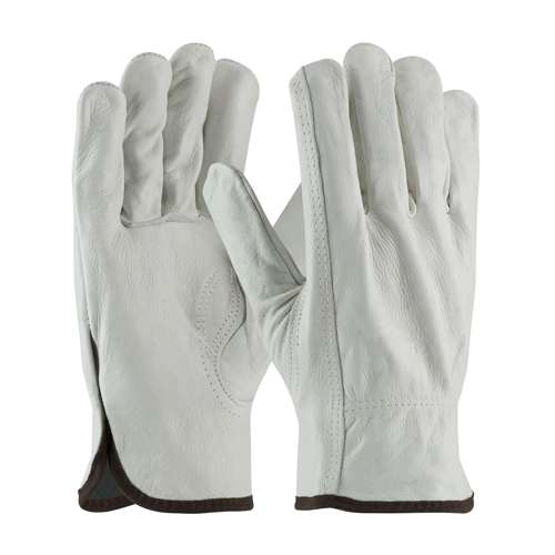 68-160 Industry Grade Top Grain Cowhide Leather Drivers Glove - Keystone Thumb