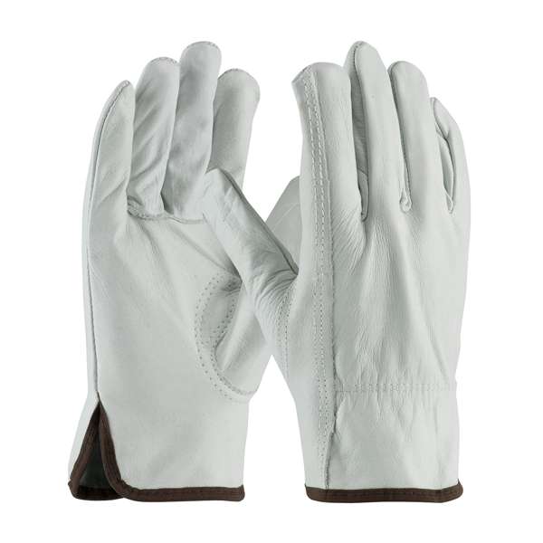 68-165 Superior Grade Top Grain Cowhide Leather Drivers Glove - Keystone Thumb