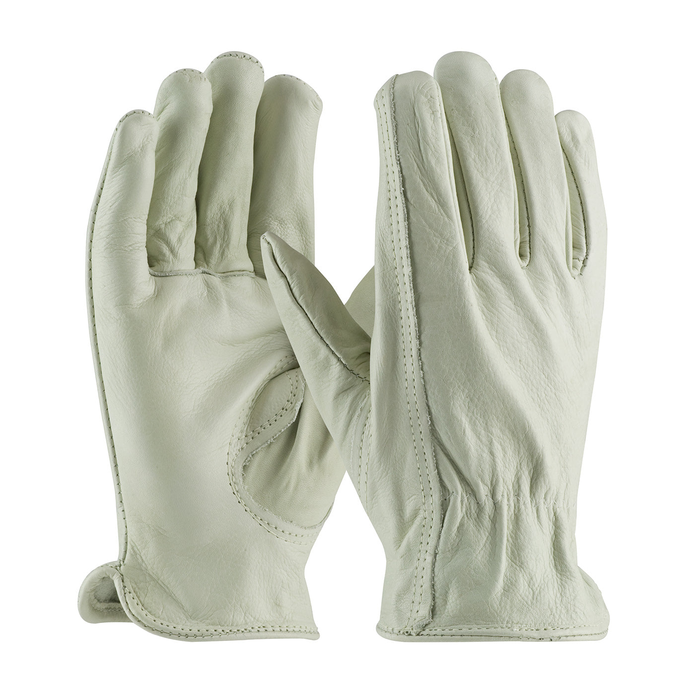 68-168 Premium Grade Top Grain Cowhide Leather Drivers Glove - Keystone Thumb