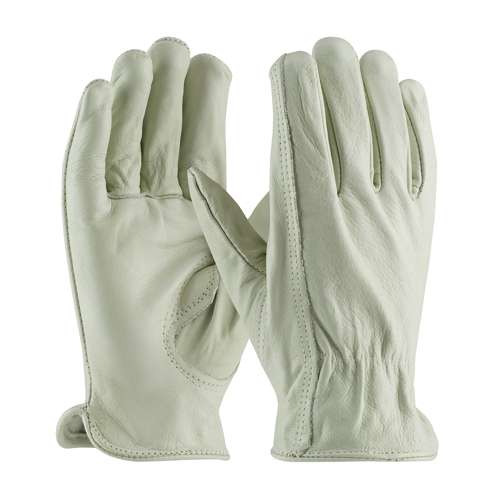 68-168 Premium Grade Top Grain Cowhide Leather Drivers Glove - Keystone Thumb