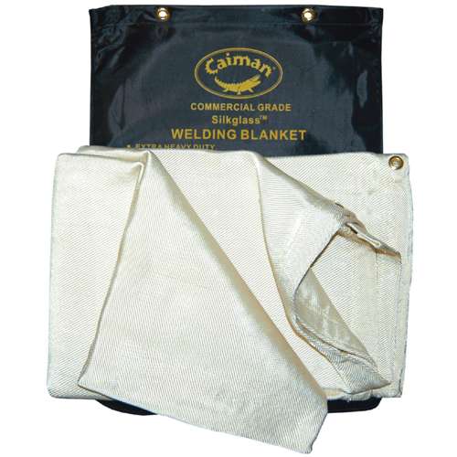 69682 6ft x 8ft 26oz Silkglass Welding Blanket