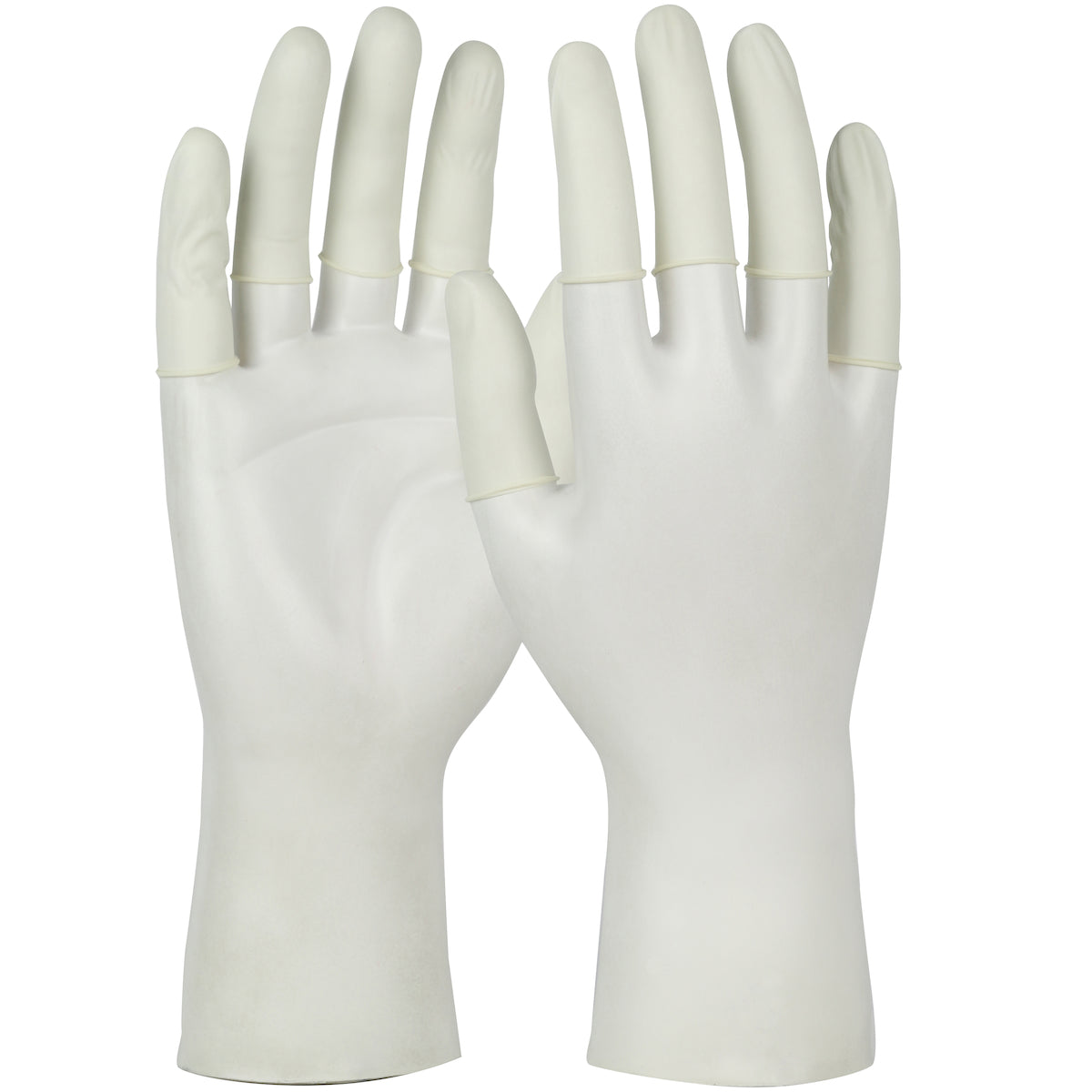 6C Miracle Grip Vacuum Sealed Powder-Free Finger Cots