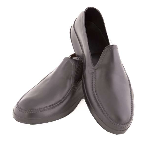 1900 Dress Rubber Overshoe - Moccasin