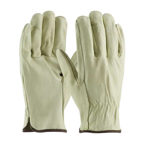 70-300 Industry Grade Top Grain Pigskin Leather Drivers Glove - Straight Thumb