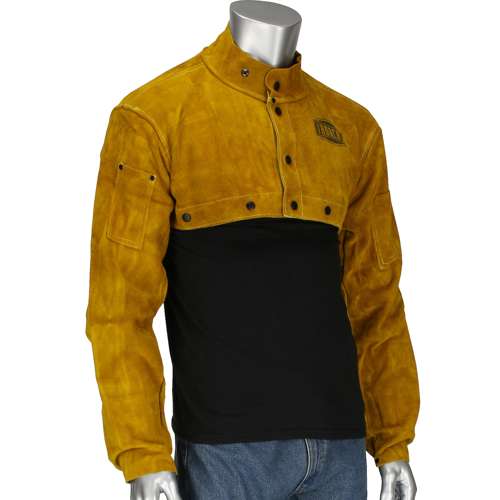 7000 Ironcat® Split Leather Welding Cape Sleeve