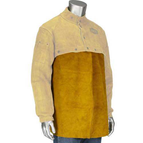 7001 Ironcat® Split Leather Welding Bib