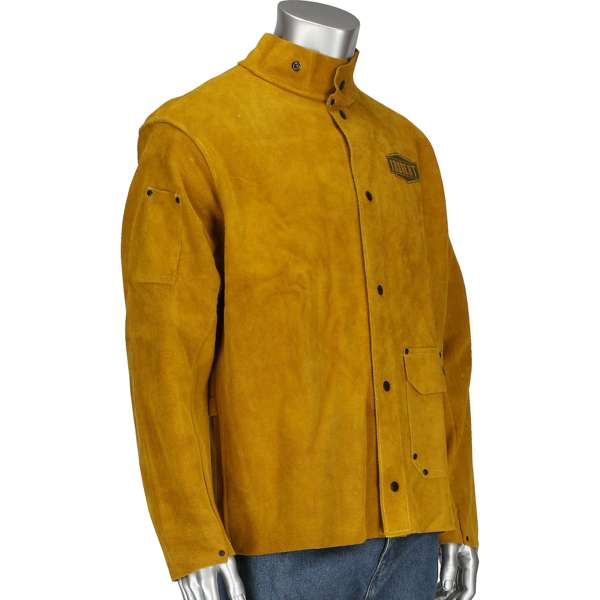 7005 Ironcat® Split Leather Welding Jacket