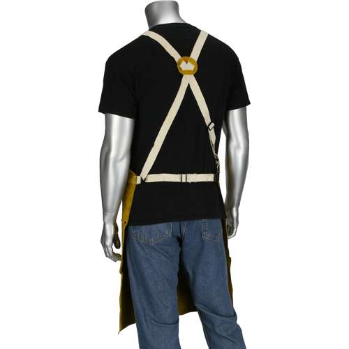 7010 Ironcat® Split Leather Welding Apron