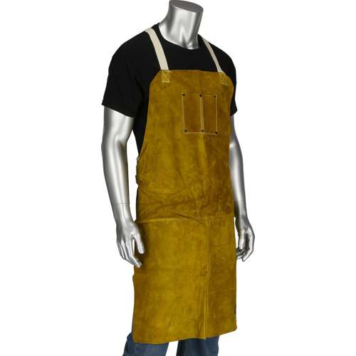 7010 Ironcat® Split Leather Welding Apron