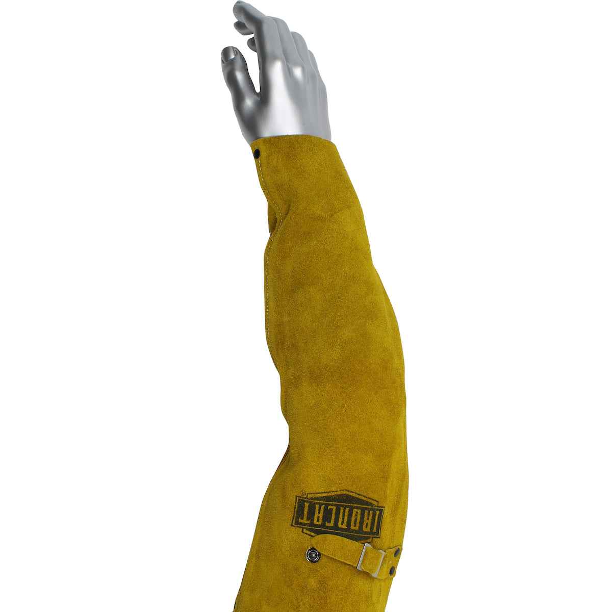 7020 Ironcat® Split Leather Sleeves - 18"
