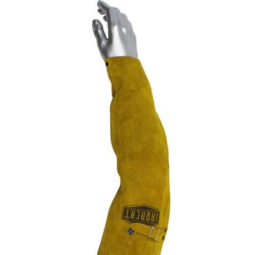 7020 Ironcat® Split Leather Sleeves - 18"