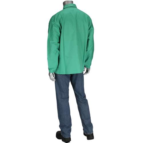 7040 Economy FR Treated 100% Cotton Welders Jacket - 30"