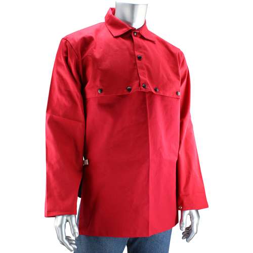 7045R FR Treated 100% Cotton Bib