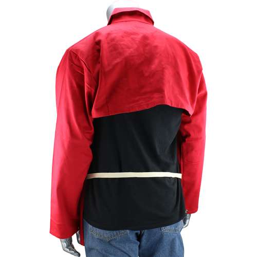 7045R FR Treated 100% Cotton Bib