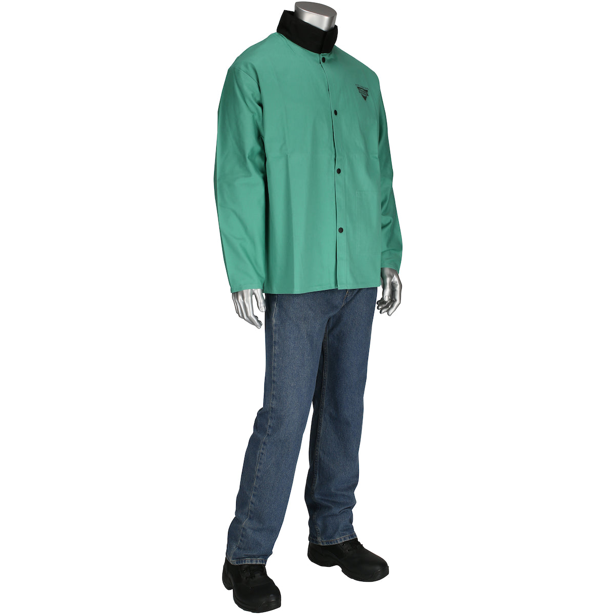 7050 FR Treated 100 % Cotton Sateen Jacket