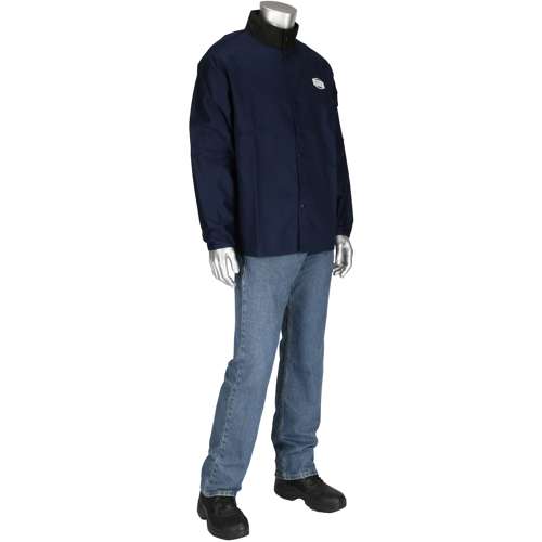 7050 FR Treated 100 % Cotton Sateen Jacket