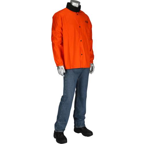 7050 FR Treated 100 % Cotton Sateen Jacket