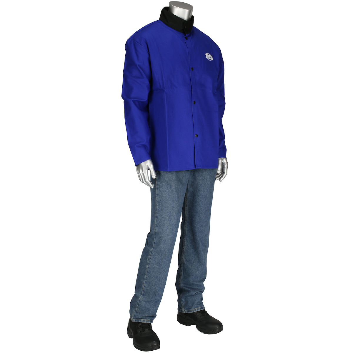 7050 FR Treated 100 % Cotton Sateen Jacket