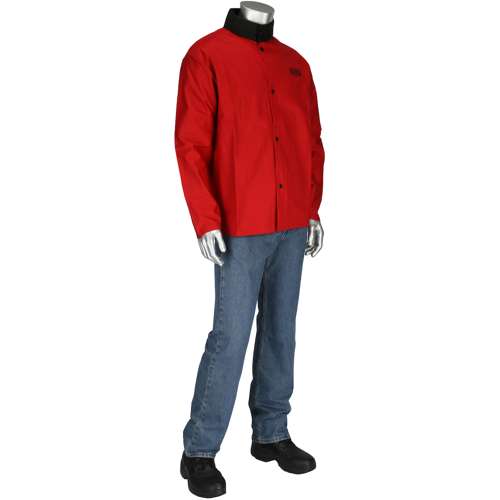 7050 FR Treated 100 % Cotton Sateen Jacket