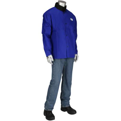 7050 FR Treated 100 % Cotton Sateen Jacket